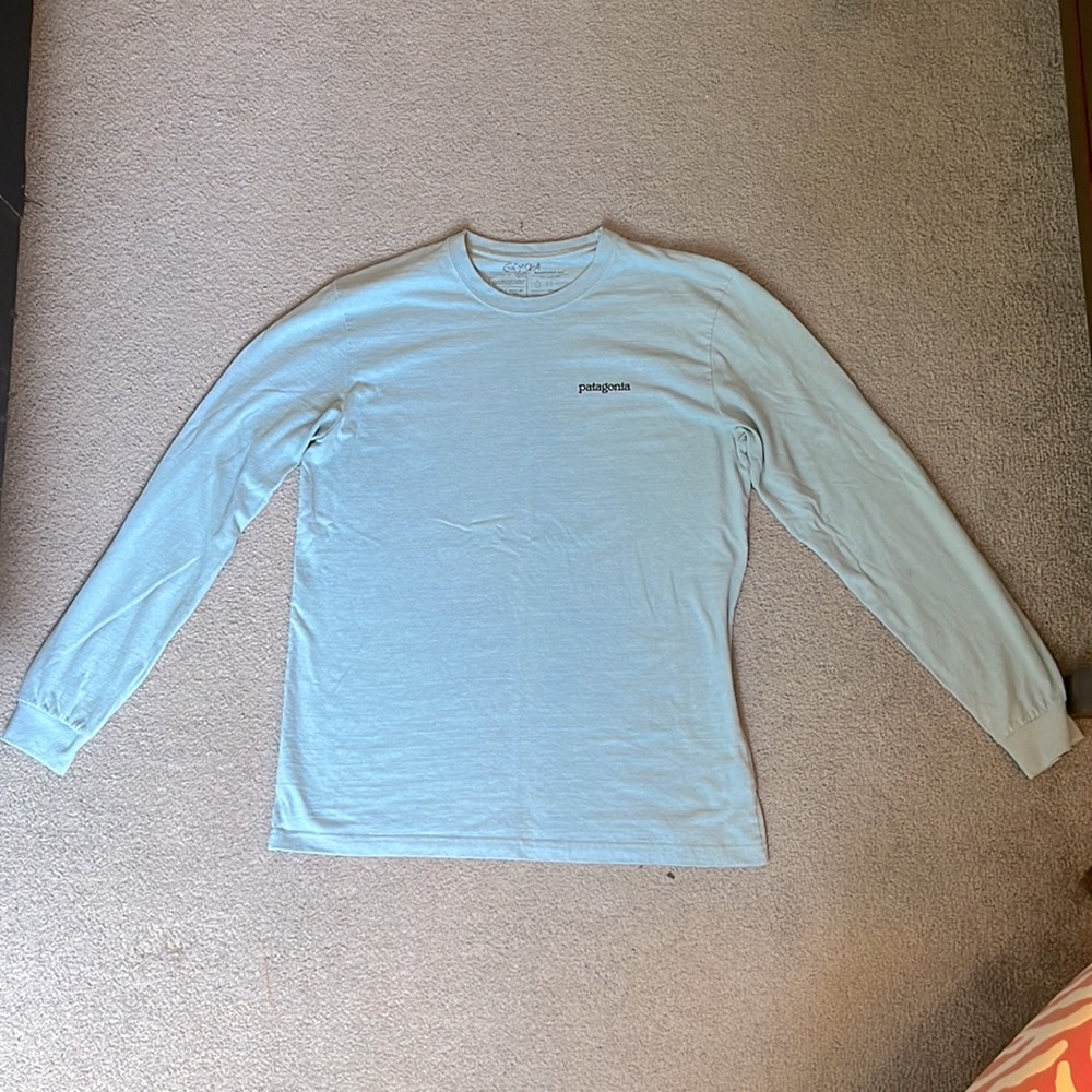 Light-blue Patagonia Longsleeve